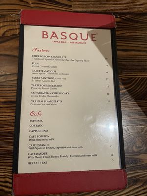 Menu photo 6 Basque Tapas Bar Tarrytown, NY