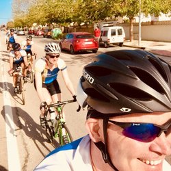 Recyclo Bike Shop - Our "Peloton"