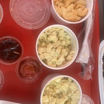 Sweet Lou's BBQ - Macaroni salad, mac & cheese, potato salad - Barbeque Near Me - Huntington Beach, California Sweet Lou's BBQ - Macaroni salad, mac & cheese, potato salad - Barbeque Near Me - Huntington Beach, California
