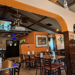 La Casona Mexican Restaurant - Inside