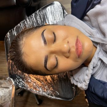 Brows Luxe - Ombré brow touch up - Permanent Makeup Near Me