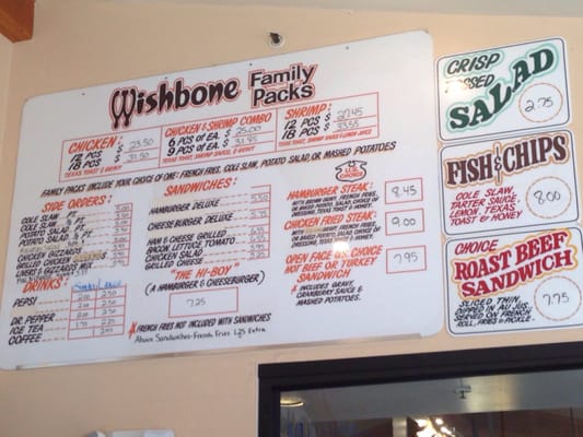 Menu photo 6 Wishbone Family Restaurant Denver, CO Menu photo 6 Wishbone Family Restaurant Denver, CO