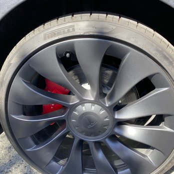 Cal Wheel Technology - After: My parking error erased. - Wheel & Rim Repair Near Me - Belmont, California