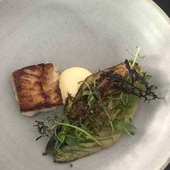 Restaurant Radio - Wolf fish & cabbage - Scandinavian Near Me - Copenhagen, 84 Restaurant Radio - Wolf fish & cabbage - Scandinavian Near Me - Copenhagen, 84