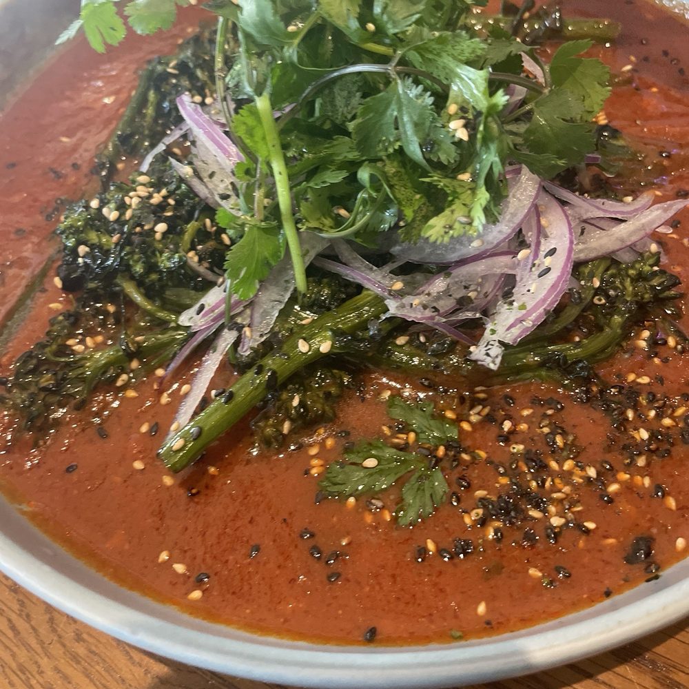 Durango Cocina & Rooftop - Broccolini - Latin American Near Me - Rancho Cucamonga, California