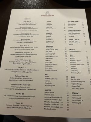 Menu photo 8 School House Restaurant & Tavern Sanger, CA Menu photo 8 School House Restaurant & Tavern Sanger, CA