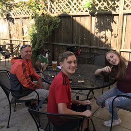 Great patio area