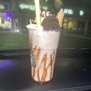 Midnight Cookies - Cookies and Cream Milk Shake - Bakeries Near Me - Hollywood, Florida Midnight Cookies - Cookies and Cream Milk Shake - Bakeries Near Me - Hollywood, Florida
