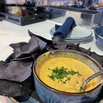 Spurrier's Gridiron Grille - Buffalo Chicken Dip (go orange & blue!) - American Near Me - Gainesville, Florida Spurrier's Gridiron Grille - Buffalo Chicken Dip (go orange & blue!) - American Near Me - Gainesville, Florida