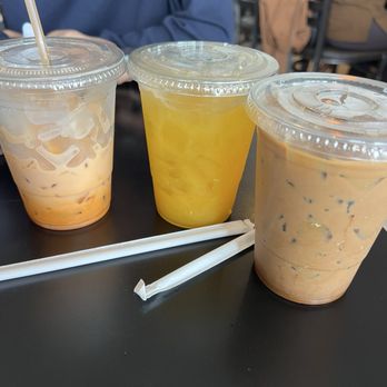 Pho Good - Thai tea, orange juice, and VNese coffee - Vietnamese Near Me - Garden Grove, California