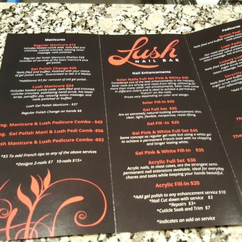 Lush Nail Bar - Nail Salons Near Me - Raleigh, North Carolina