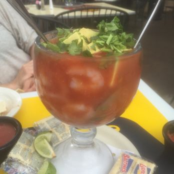 El Gabacho Tex Mex Grill - Camerones cocktail. Not quite Cancun but it'll do!! - Tex-Mex Near Me - Arlington, Texas El Gabacho Tex Mex Grill - Camerones cocktail. Not quite Cancun but it'll do!! - Tex-Mex Near Me - Arlington, Texas
