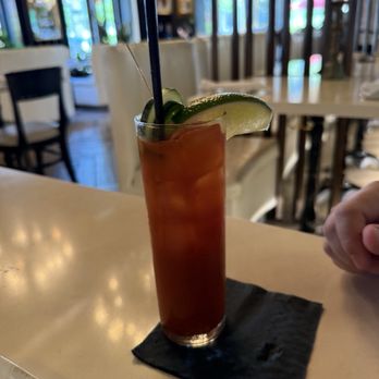 Ruggles Black - Spicy bloody Mary - New American Near Me - Houston, Texas Ruggles Black - Spicy bloody Mary - New American Near Me - Houston, Texas