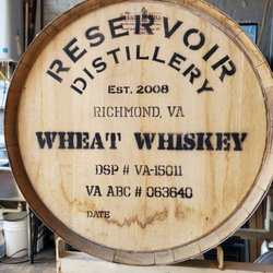 Reservoir Distillery - Whiskey Barrel