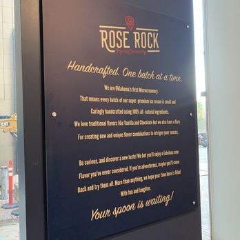 Rose Rock Microcreamery - Story - Ice Cream & Frozen Yogurt Near Me - Tulsa, Oklahoma
