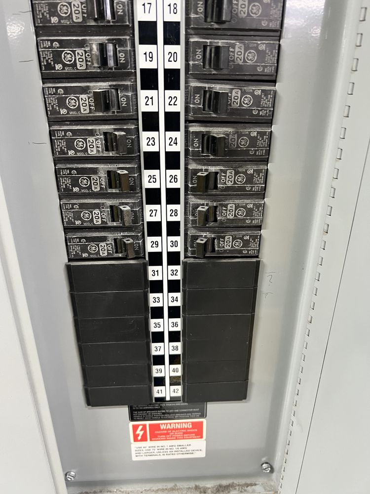 Slide of Connected Electrician
