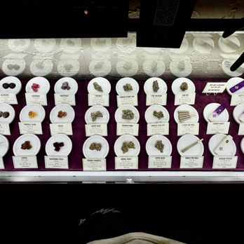 Quality High - Our currently product display offering a variety of quality flower, edibles, pre-rolls and vapes. - Cannabis Dispensaries Near Me - Sleepy Hollow, New York