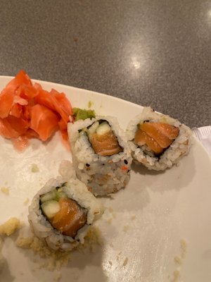 I Love Mr Sushi by null