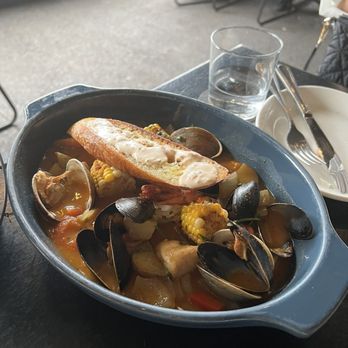 Row 34 - Seaport - seafood boil - New American Near Me - Boston, Massachusetts Row 34 - Seaport - seafood boil - New American Near Me - Boston, Massachusetts
