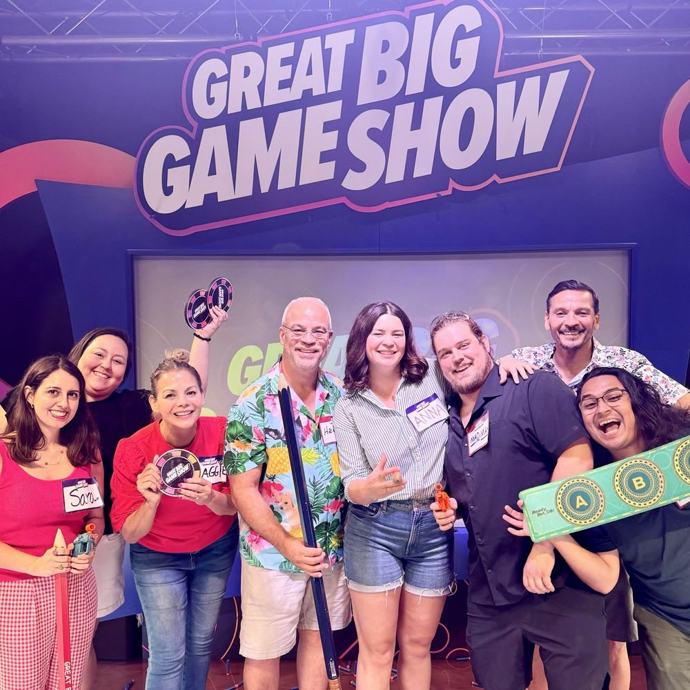 Great Big Game Show The Colony - Team Building Activities Near Me - The Colony, Texas