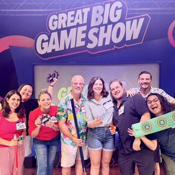 Great Big Game Show The Colony - Team Building Activities Near Me - The Colony, Texas Great Big Game Show The Colony - Team Building Activities Near Me - The Colony, Texas