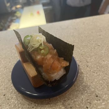 Nami Nori - Salmon Serrano - Sushi Bars Near Me - New York, New York