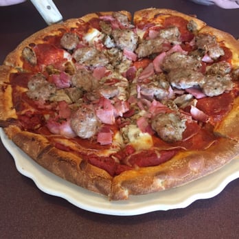 Master Pizza Painesville - Ordered the all meat pizza. - Pizza Near Me - Painesville, Ohio Master Pizza Painesville - Ordered the all meat pizza. - Pizza Near Me - Painesville, Ohio