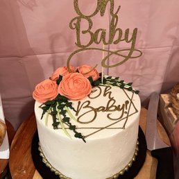 Baby Shower Cake