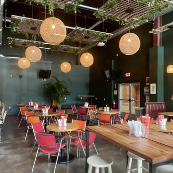 Daily Operation - inside seating - New American Near Me - Easthampton, Massachusetts