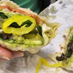 Subway - Cali Wrap