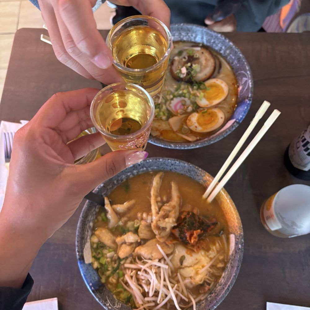 Good Chef Restaurant - Sake Yuzu flavor, Kimchi Spicy Ramen & Signature Spicy Pork Noodle w/ extra charsui pork belly - Asian Fusion Near Me - Miami, Florida Good Chef Restaurant - Sake Yuzu flavor, Kimchi Spicy Ramen & Signature Spicy Pork Noodle w/ extra charsui pork belly - Asian Fusion Near Me - Miami, Florida