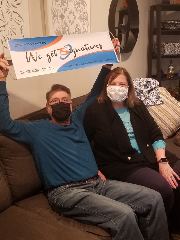 WE GET SIGNATURES 10 Photos Louisville, Kentucky Notaries Phone