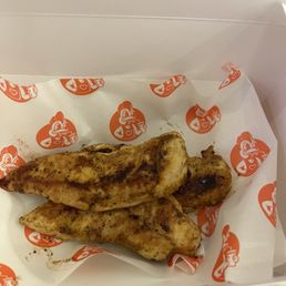 2024 November 25 grilled chicken tenders