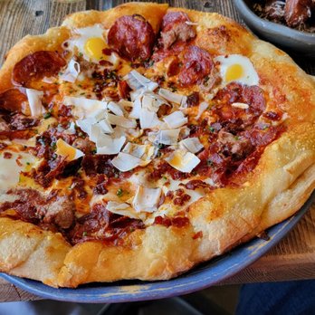 Esther's Kitchen - The brunch pizza was amazing!!! HIGHLY RECOMMEND! - Italian Near Me - Las Vegas, Nevada