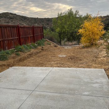 Inland Remodeling and Construction - Leveled dirt to RV access - Patio Coverings Near Me - Beaumont, California Inland Remodeling and Construction - Leveled dirt to RV access - Patio Coverings Near Me - Beaumont, California
