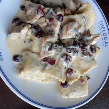 The Local - Butternut squash ravioli - New American Near Me - Wellesley Hills, Massachusetts