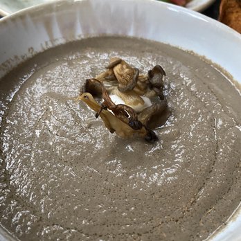 The Ice Plant - Mushroom bisque - Cocktail Bars Near Me - St. Augustine, Florida