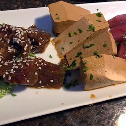 Teriyaki-marinated Sirloin