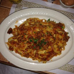 Fetuccini Bolognesa Fetuccini Bolognesa