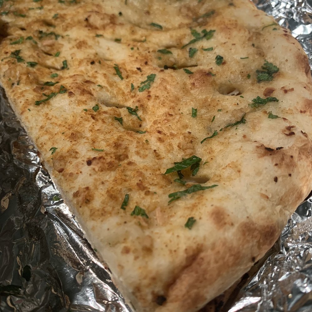 India Palace - Garlic Nan - Indian Near Me - Alameda, California