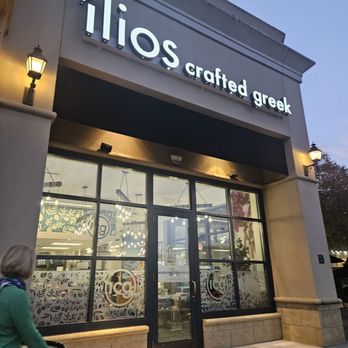 Ilios Crafted Greek - Outside view - Greek Near Me - Charlotte, North Carolina