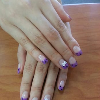 Exotic Nails - Cute design with 3D bow by Kathy. :) - Nail Salons Near Me - West Covina, California Exotic Nails - Cute design with 3D bow by Kathy. :) - Nail Salons Near Me - West Covina, California