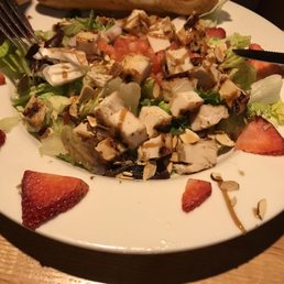Strawberry Balsamic Chicken Salad