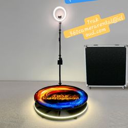 TRAK 360 Camera Rental - 360 Photo Booth Allows up to 6 people at a time to create video memories