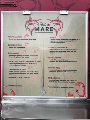 Menu photo 2 Frutti Di Mare Westminster, CA