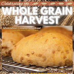 Whole Grain Harvest Promotional Poster