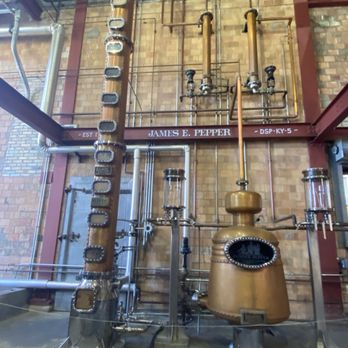 James E Pepper Distillery - Still and tank - Distilleries Near Me - Lexington, Kentucky