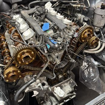 Race Factory - Before Timing chain guide replacement - Auto Repair Near Me - Campbell, California Race Factory - Before Timing chain guide replacement - Auto Repair Near Me - Campbell, California