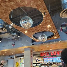 Loved the disco balls Loved the disco balls