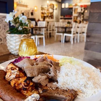 Bodrum Mediterranean Kitchen - Mixed Grill Platter - Salad Near Me - Jacksonville, Florida Bodrum Mediterranean Kitchen - Mixed Grill Platter - Salad Near Me - Jacksonville, Florida